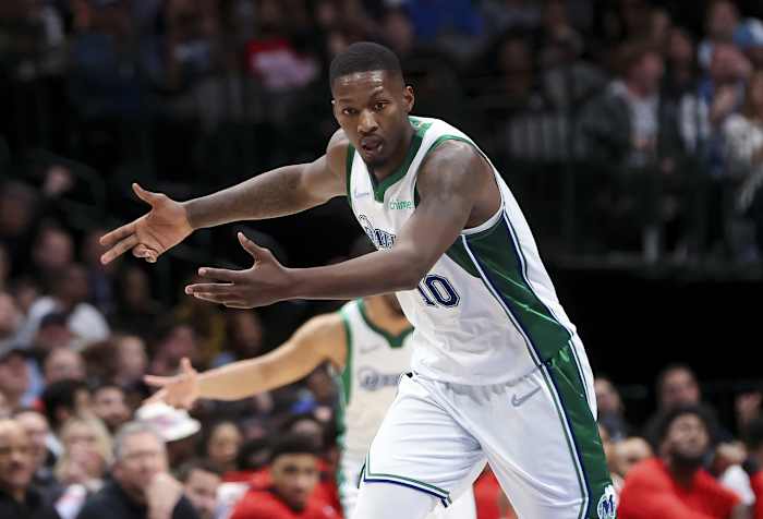 Dorian Finney-Smith, Dallas Mavericks